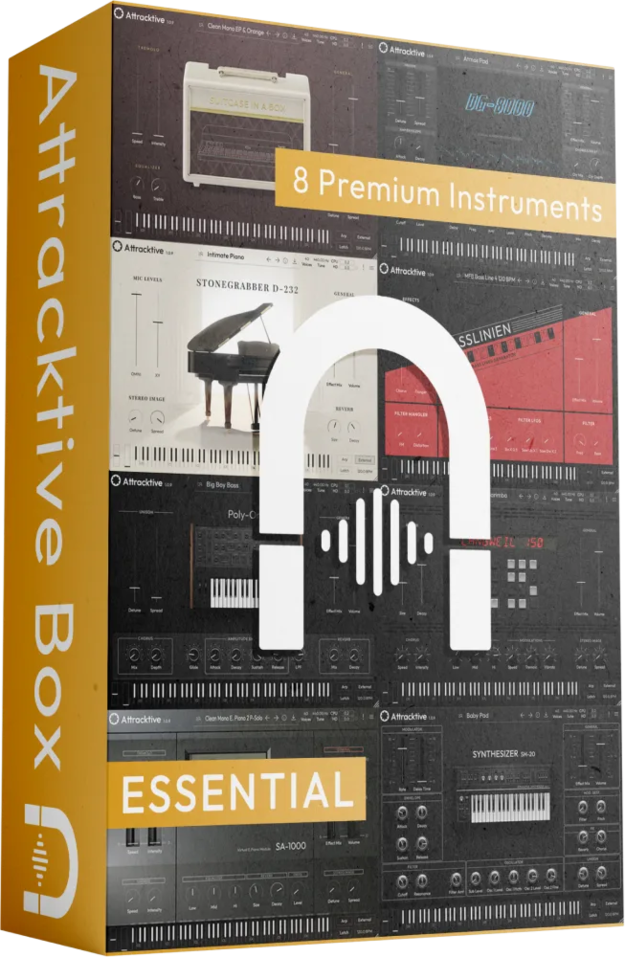 Tracktion Attracktive Box Essential